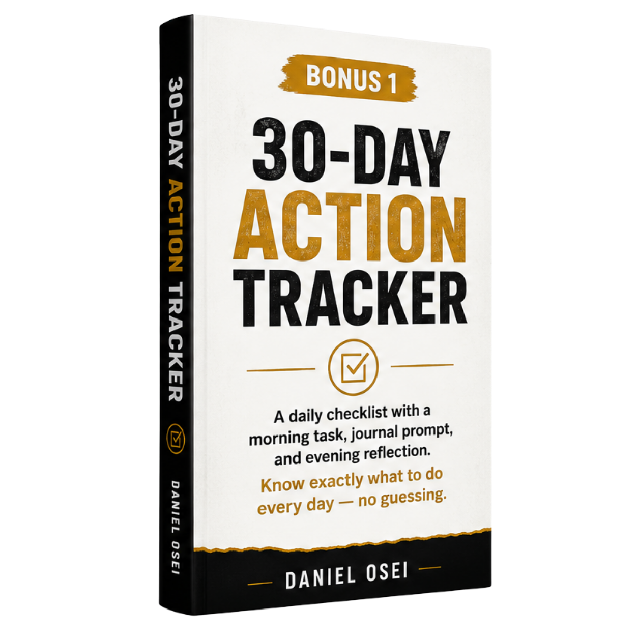 30-Day Action Tracker